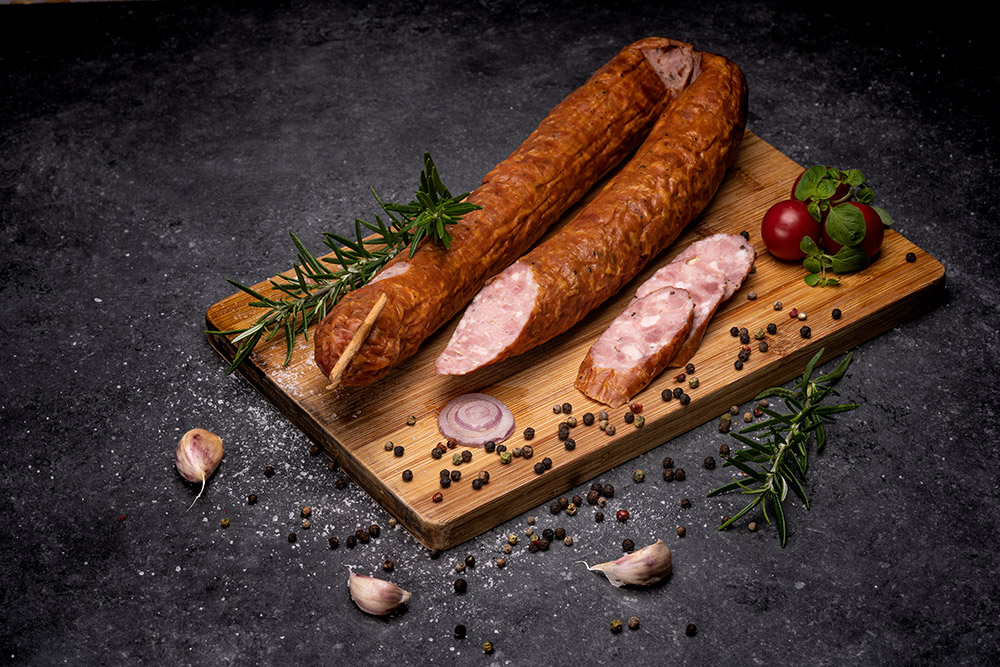 Kiełbasa czosnkowa