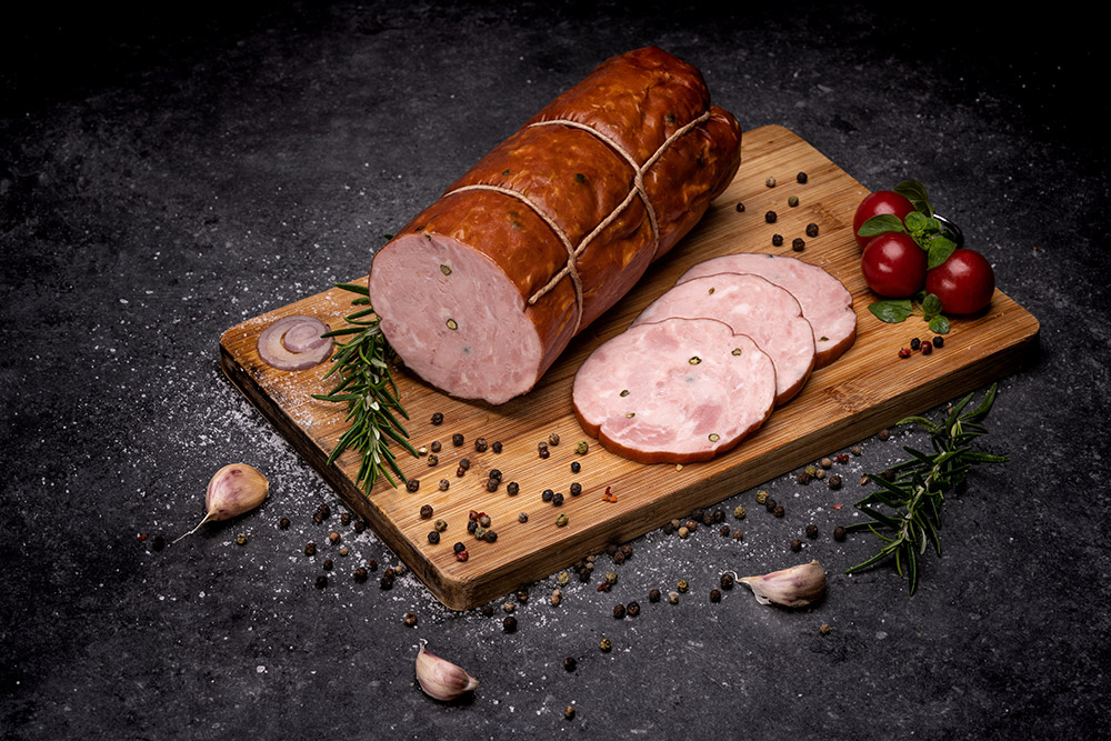 Kiełbasa podlaska z pieprzem